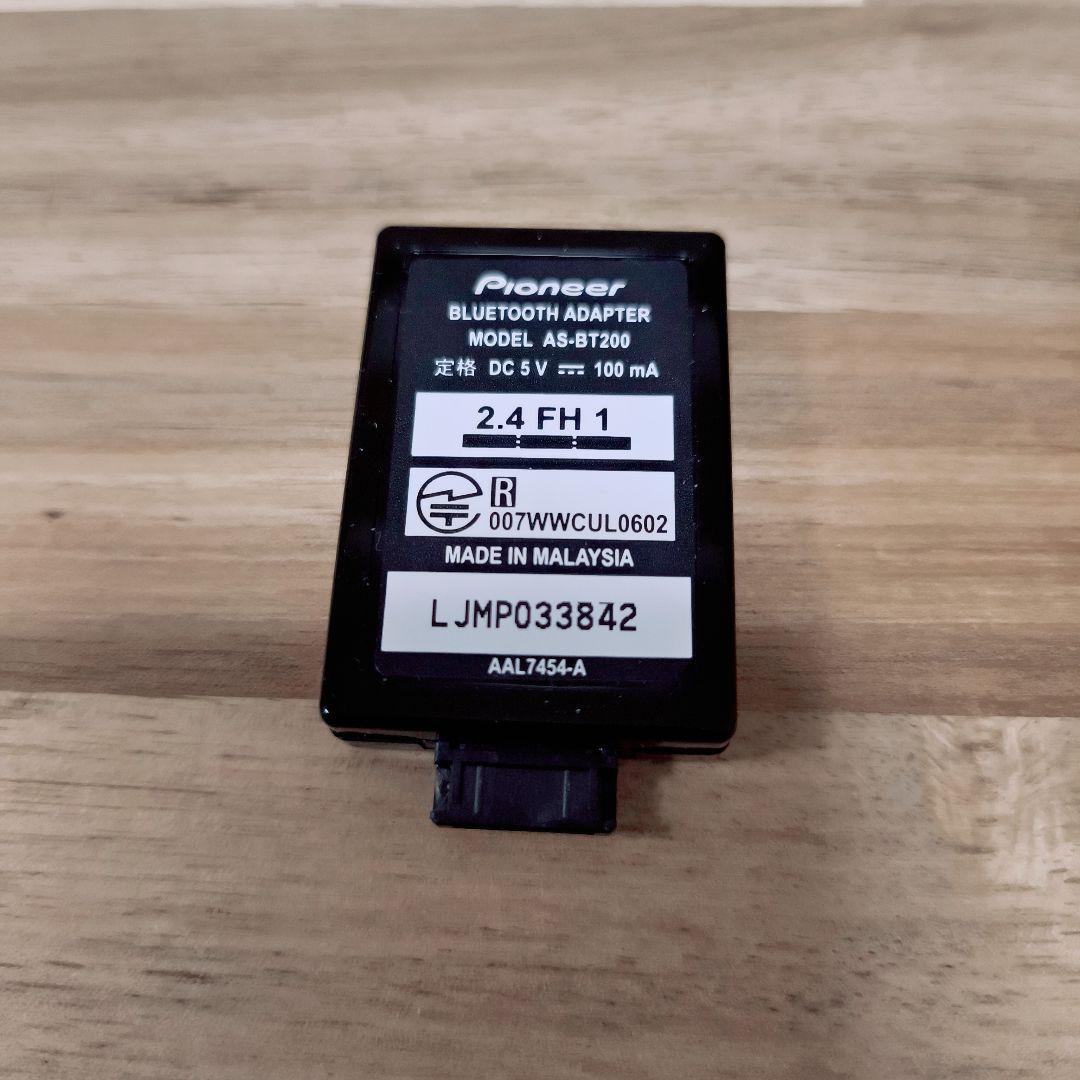 美品 Pioneer Bluetoothアダプター AS-BT200 動作確認済 - メルカリ