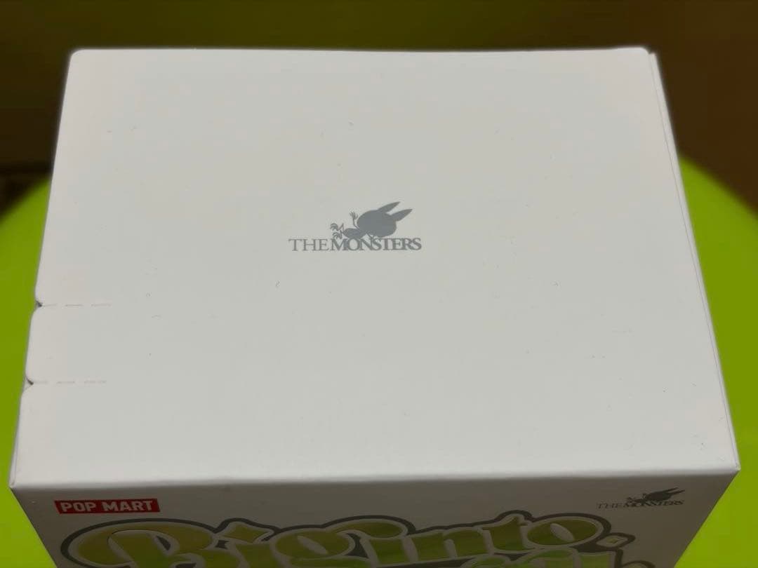 POP MART Biginto Energy シークレットID【未開封品】