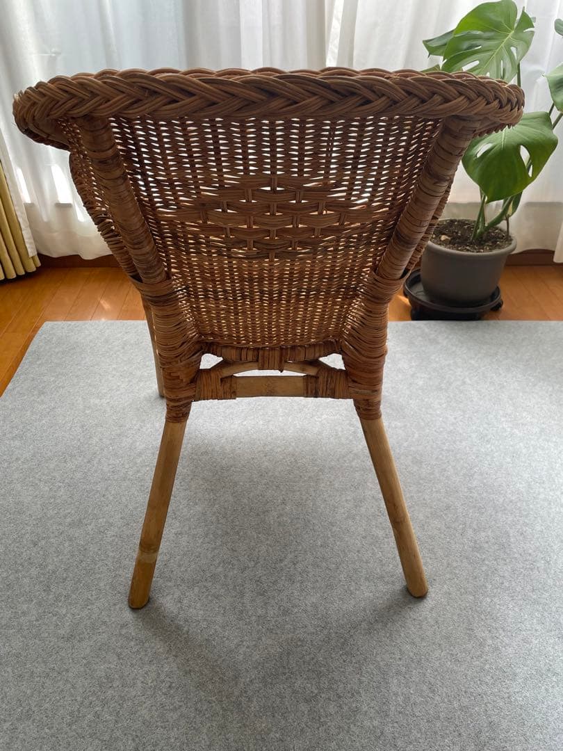 IKEA イケア AGEN アーゲン ラタンチェア 籐椅子 - メルカリ