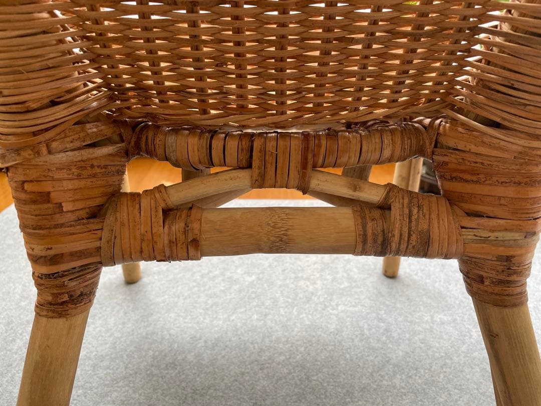 IKEA イケア AGEN アーゲン ラタンチェア 籐椅子 - メルカリ