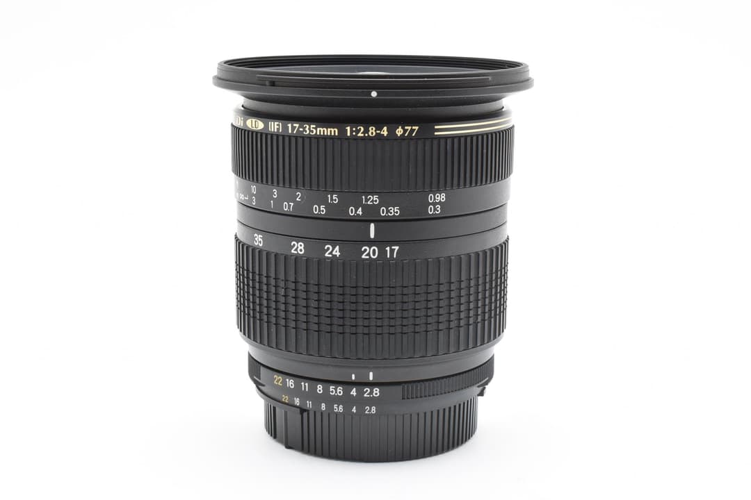 レンズ(ズーム) Tamron AF 17-35mm F2.8-4 Di Nikon 9089