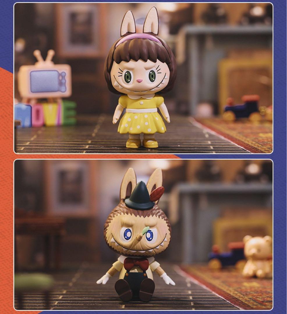 Pop Mart Labubu The Monsters Toys 12体セット