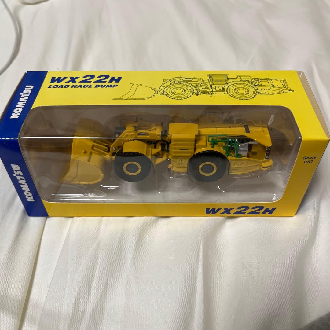 komatsu コマツ オリジナルミニチュア 非売品 wx22h トミカ 車 - メルカリ