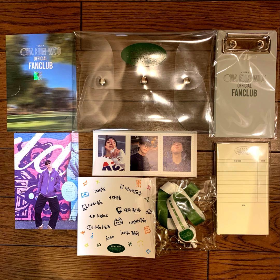 チャウヌ ASTRO 韓国FC入会キット - メルカリ