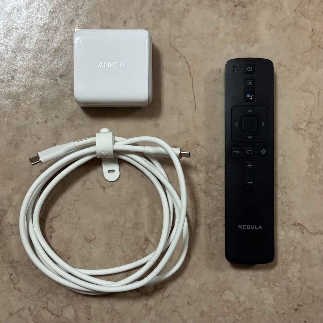 美品】NEBULA Vega Portable プロジェクター 箱付き