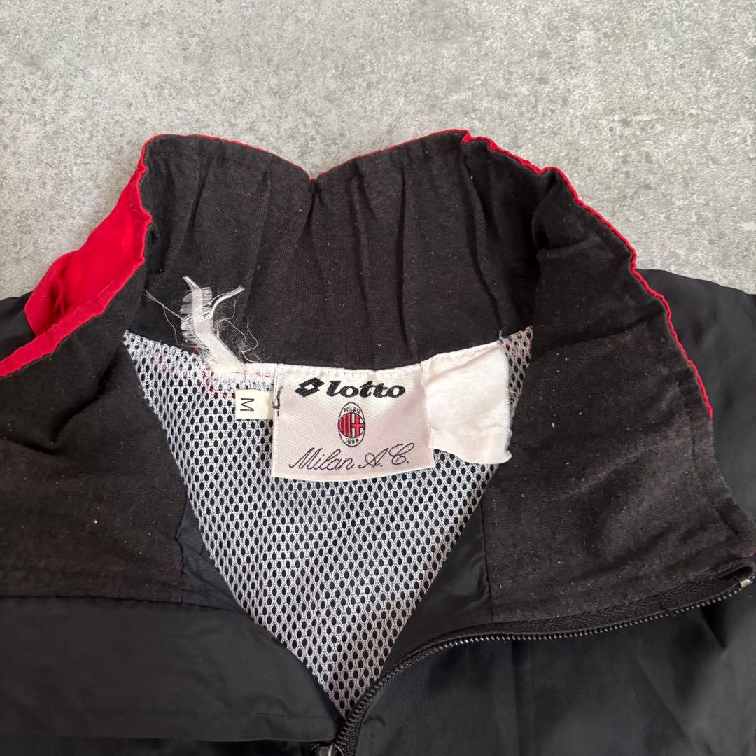 ACミラン ジャケット OPEL ジャージ ジャケット ユニフォーム 古着