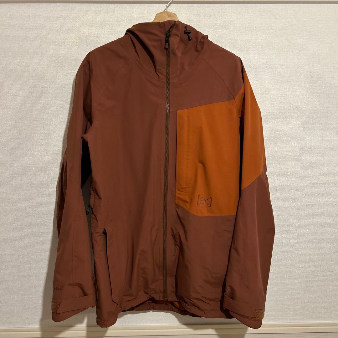 【美品！】BURTON ak サイクリックジャケット　Mサイズ BURTON（バートン） スノーボードウェア メンズ 25-26 Burton [ak