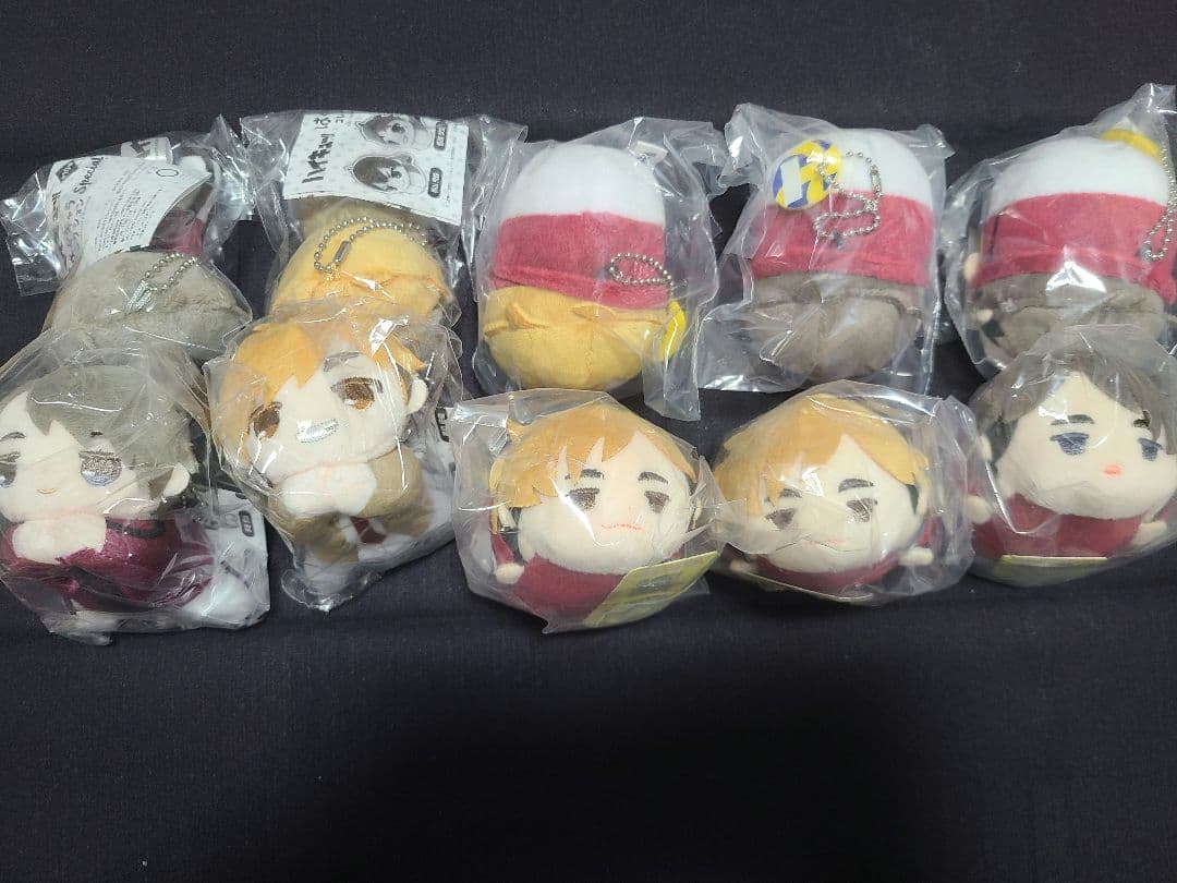 ハイキュー 宮侑 宮治 もちマス はぐキャラ