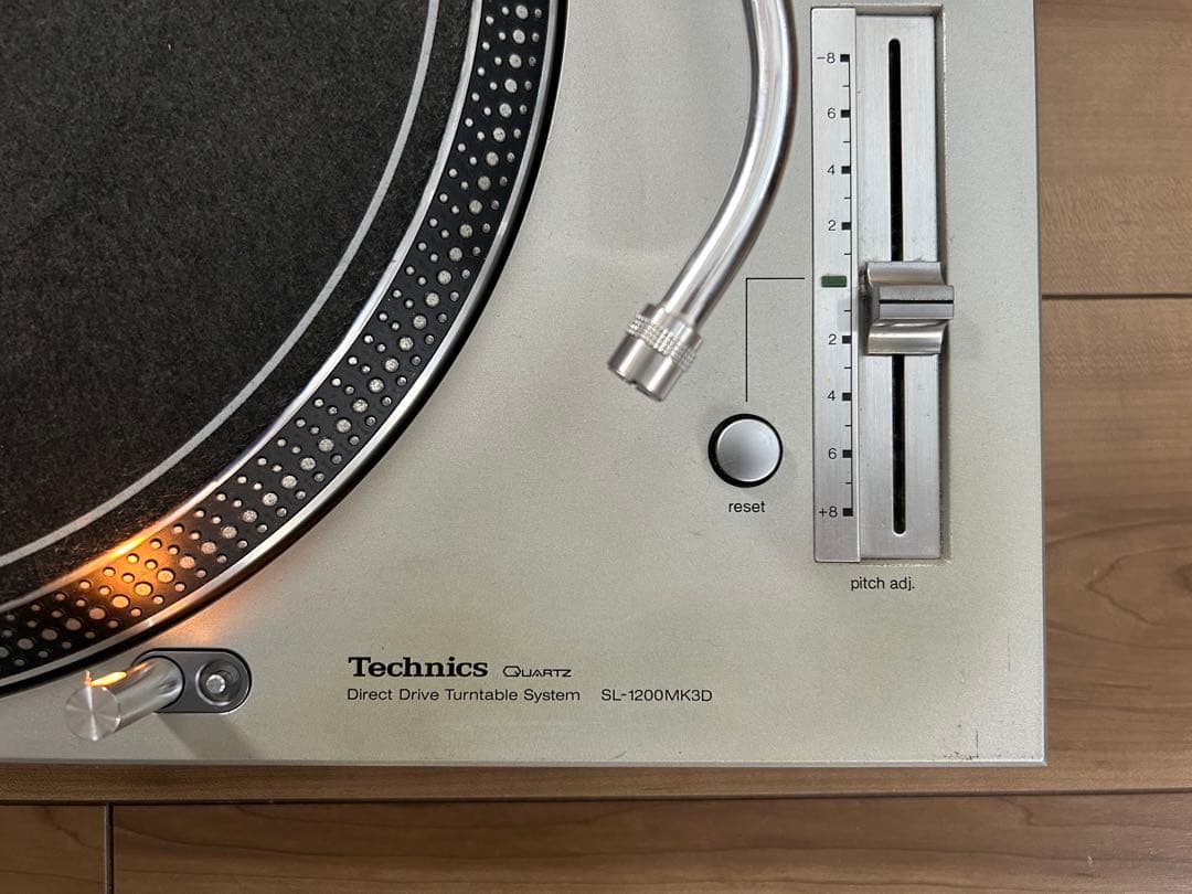 Technics SL-1200MK3DS シルバー - メルカリ