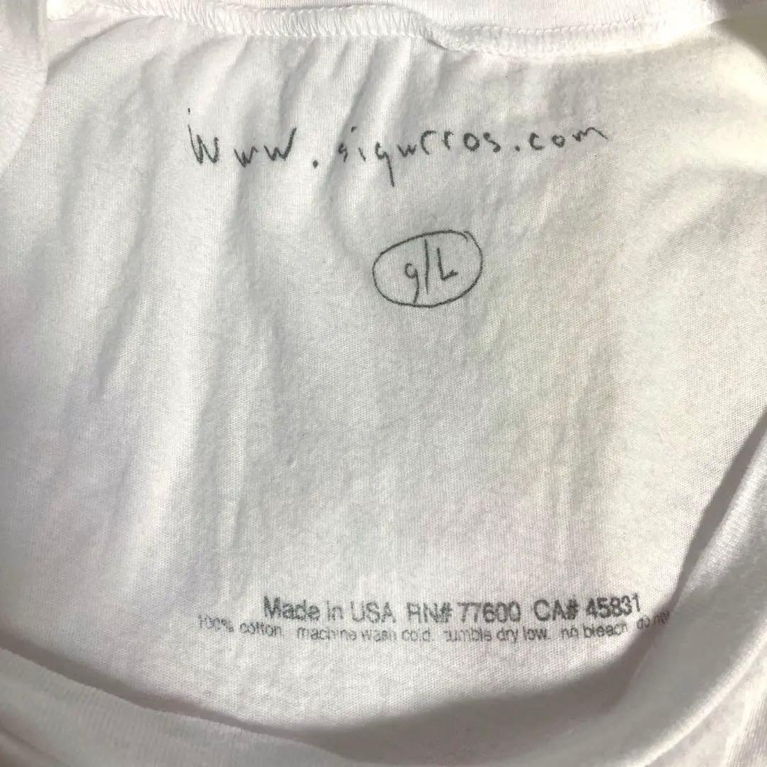 激レア Sigur Rós シガー・ロス　00s ビンテージT