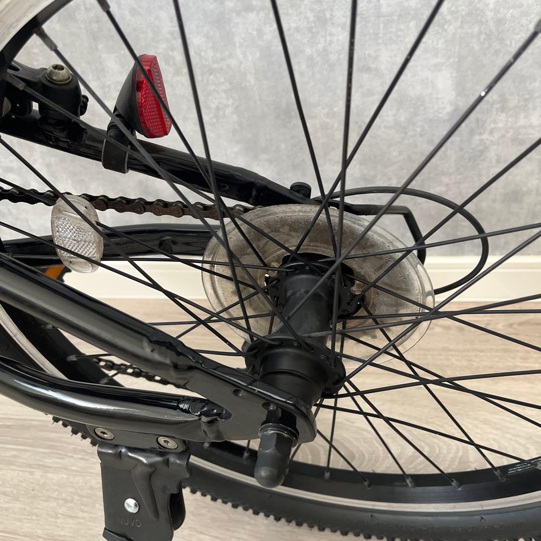 引取り希望】ルイガノ ジュニアスポーツバイク 20インチ ブラック