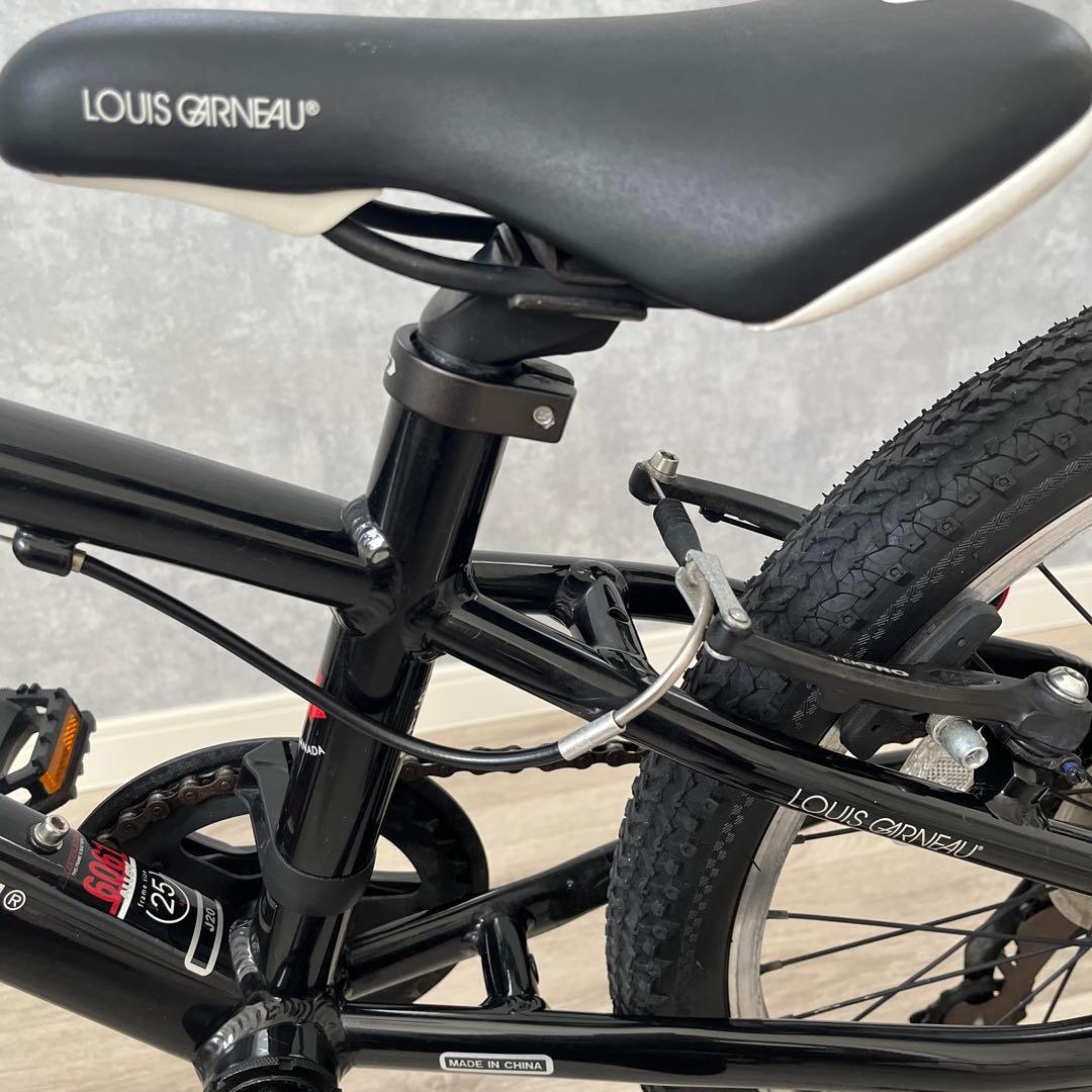 引取り希望】ルイガノ ジュニアスポーツバイク 20インチ ブラック