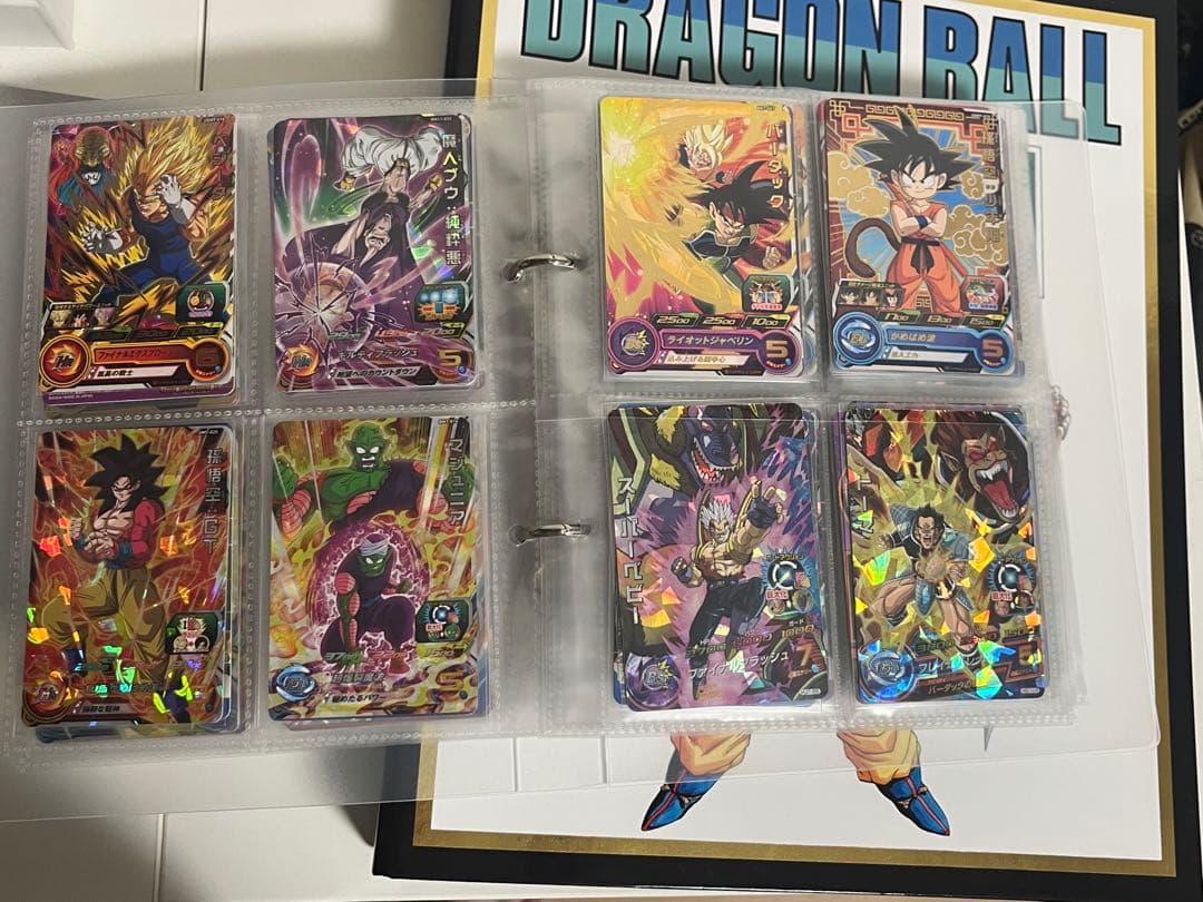 スーパードラゴンボールヒーローズカード 引退品 100枚以上 まとめ売り