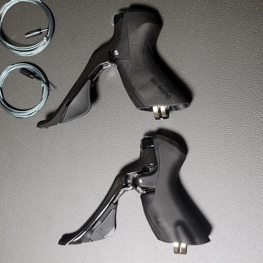 新品]Shimano 105 ST-R7000 シフター 2x11s ブラック - メルカリ
