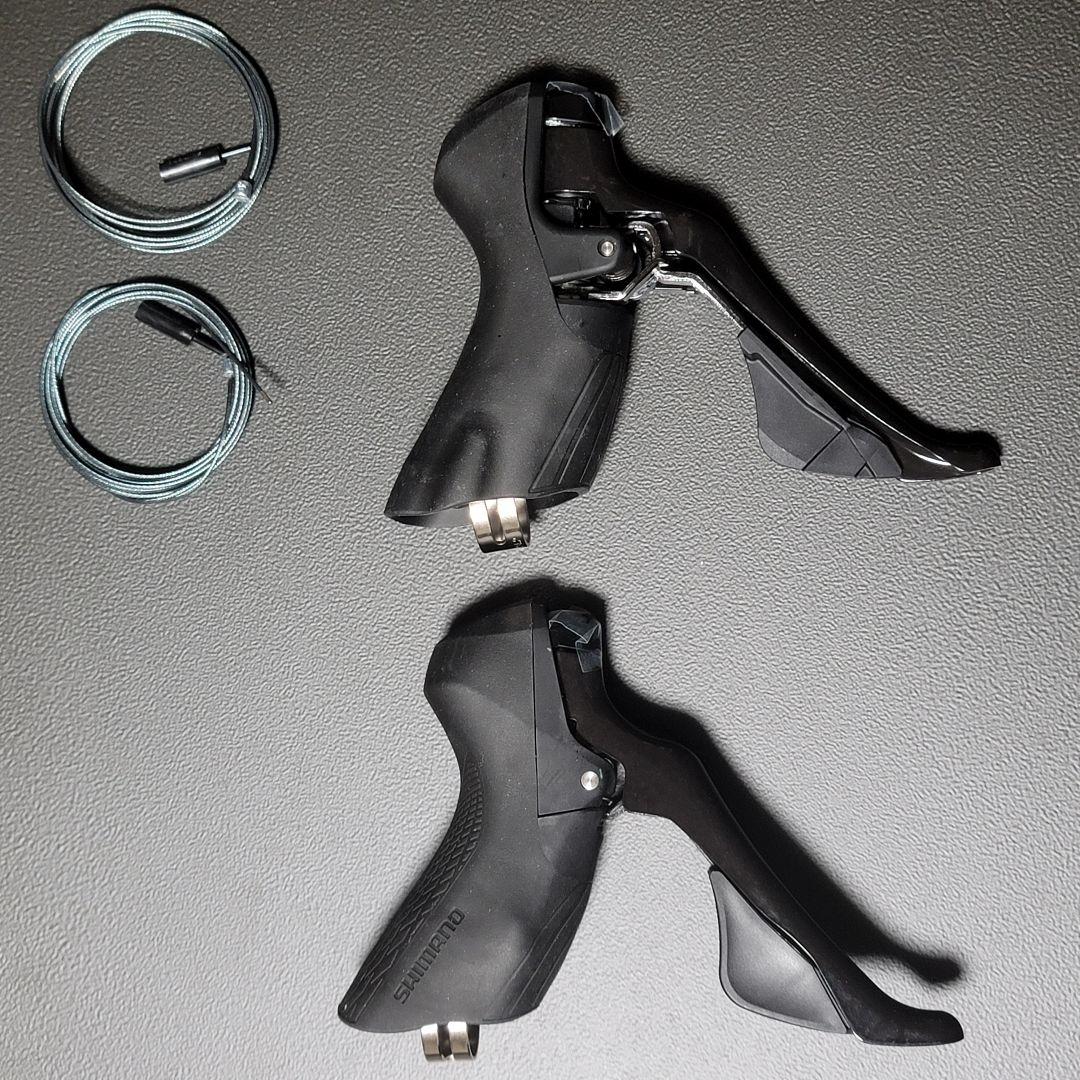 新品]Shimano 105 ST-R7000 シフター 2x11s ブラック - メルカリ