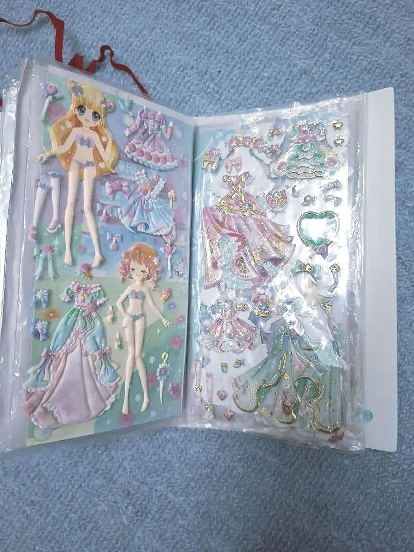 着せ替えシール帳 平成 女児 平成レトロ