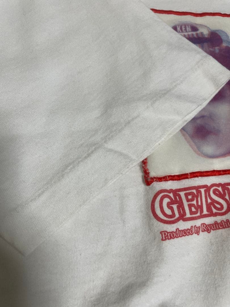 ビンテージ90s GEISHA GIRLS Tシャツ 古着　RAP TEE