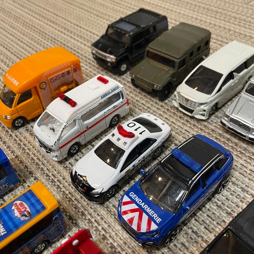 トミカ 39台まとめ売り - メルカリ
