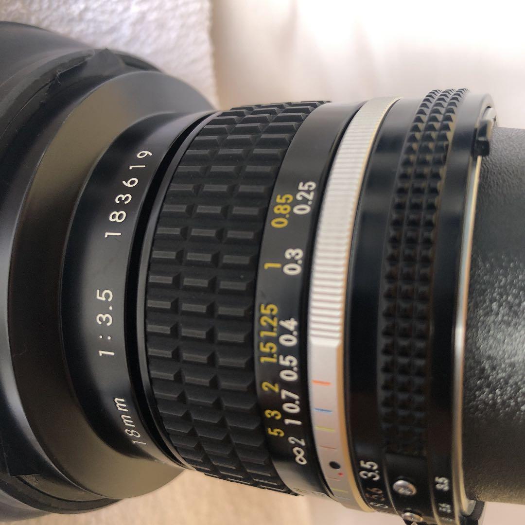 NIKKOR 1.8mm 1:3.5【美品】