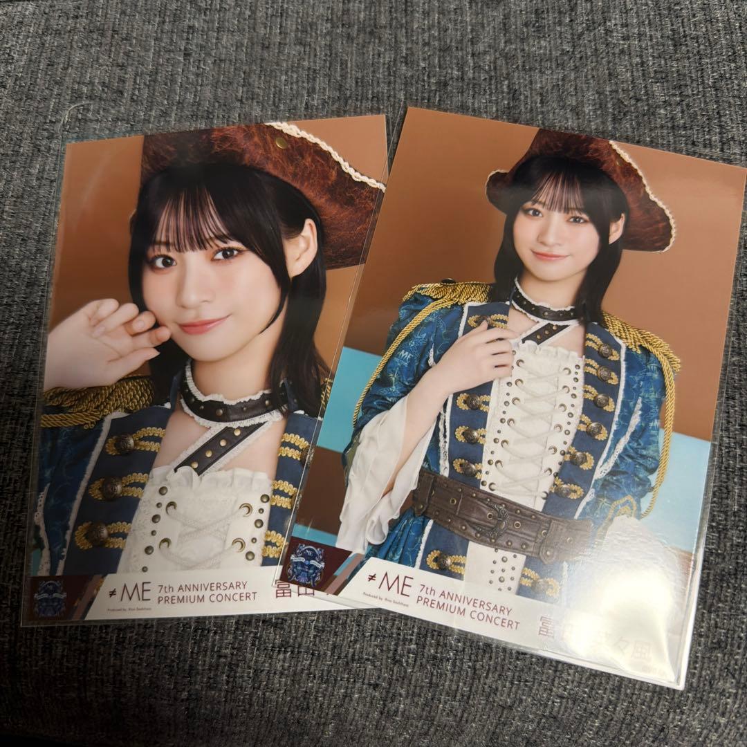 ノイミー 冨田菜々風 全国ツアー2025衣装② 生写真 - メルカリ