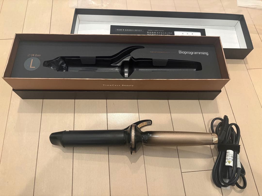 Bioprogramming レプロナイザー4D Plus コ テ 34mm レプロナイザー 4D Plus | Bioprogramming Club