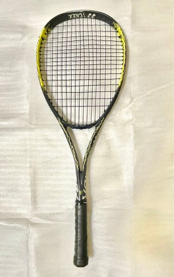 ボルトレイジ7S ライトニングイエロー ソフトテニス ラケット - メルカリ