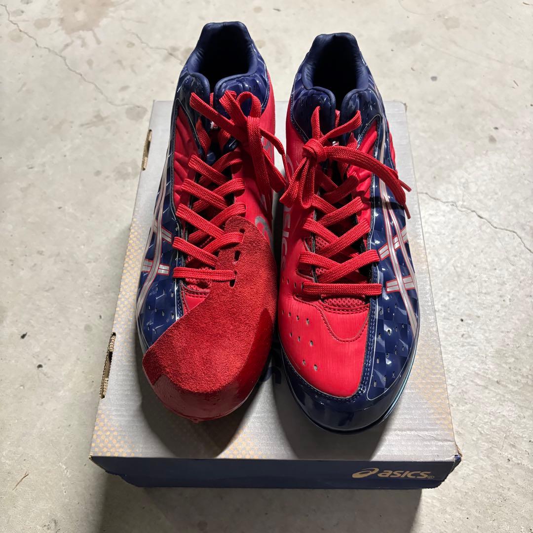 新品　asics アシックス　野球　スパイク　27cm SFS701 ASICS（アシックス） 野球スパイク JP LIGHTNING 2 JP ライトニング 2