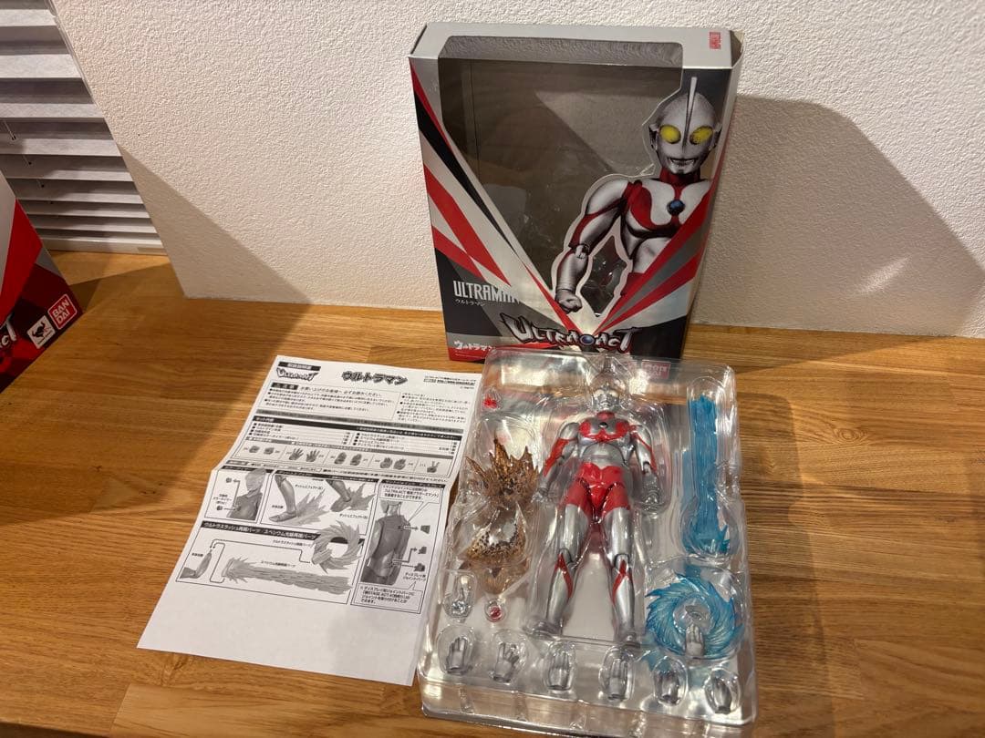 ウルトラアクト（ULTRA-ACT）　6兄弟&怪獣セット