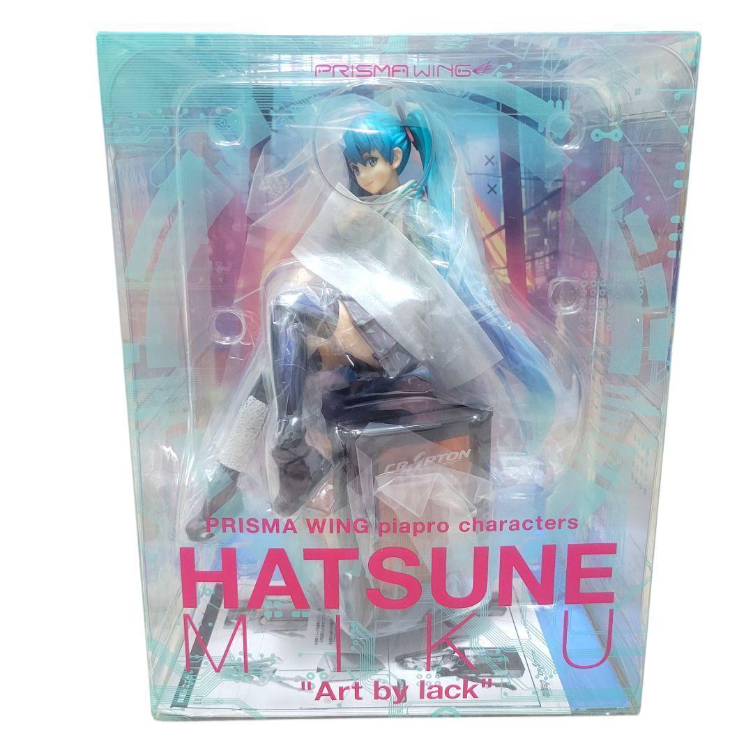 【未開封】PRISMA WING 初音ミク Art by lack フィギュア Hatsune Miku | Figure | Prime 1 Studio