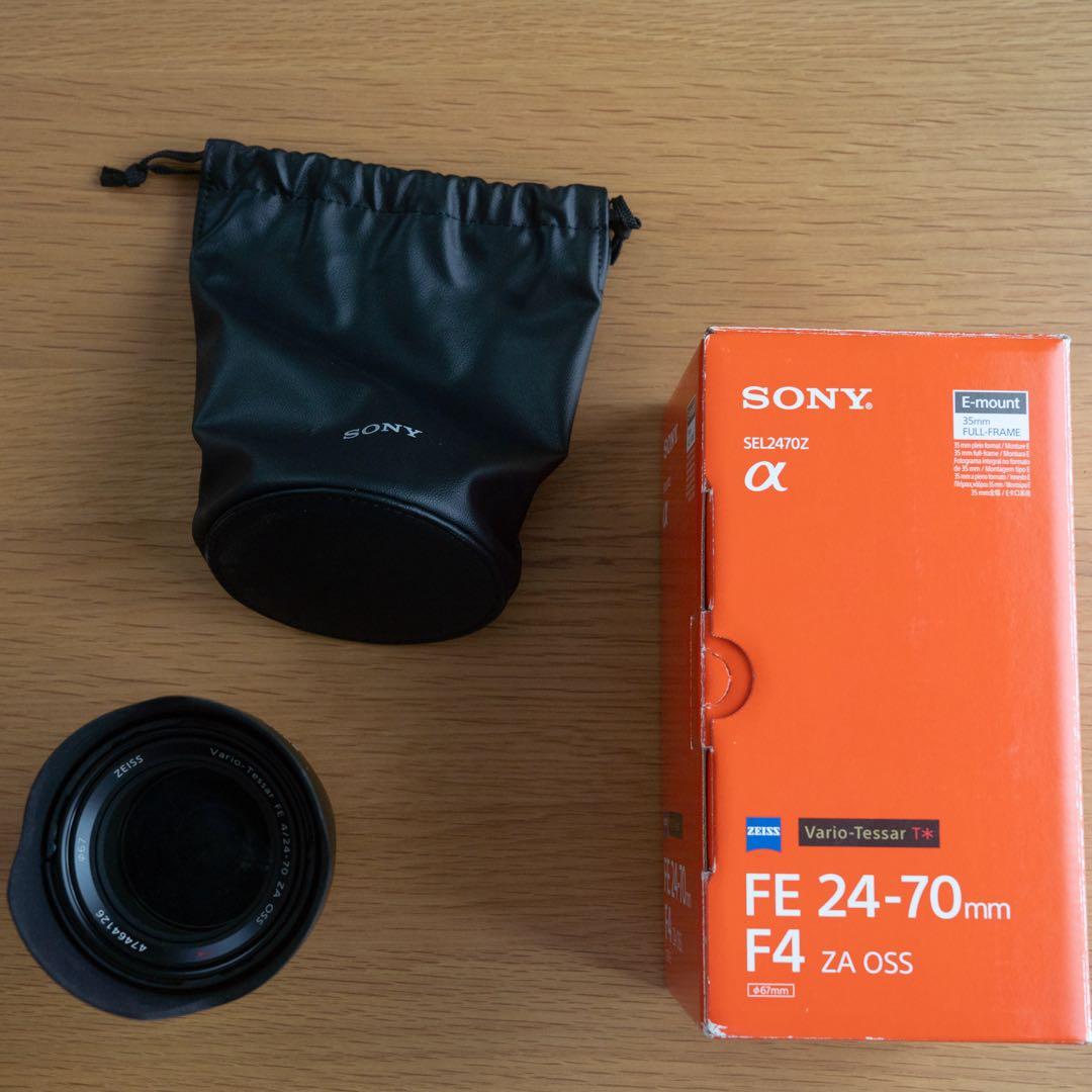 （ジャンク）SONY FE 24-70mm F4 ZA OSS Eマウント SONY Vario-Tessar T* FE 24-70mm F4 ZA OSS実写レビュー