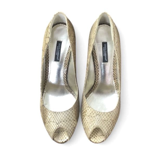 DOLCE＆GABBANA/ドルガバ パンプス/ハイヒール - メルカリ