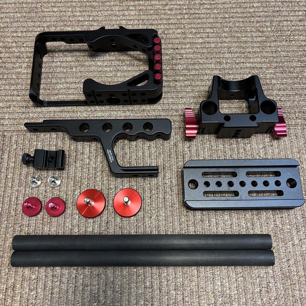 Varavon Armor Pocket Cage（初代BMPCC用ケージ） Varavon Armor Pocket Cage（初代BMPCC用ケージ） - メルカリ