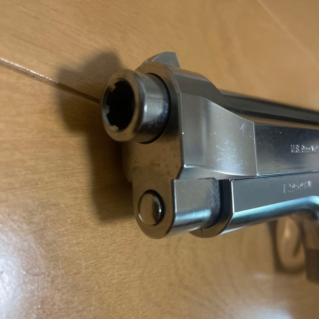 M92F クロームステンレス ガスガン（東京マルイ）