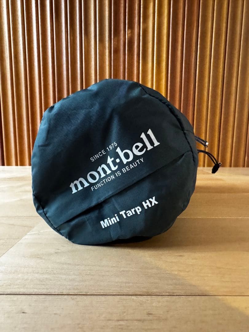 テント・タープ mont-bell Mini Tarp HX ミニタープHX｜モンベル