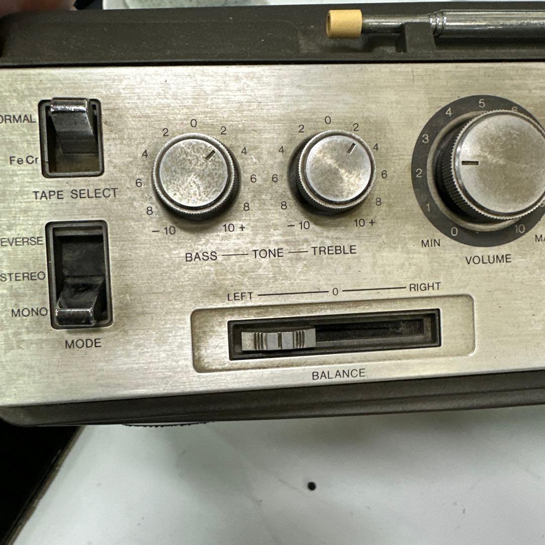 CF-6500 SONY ラジカセ ソニー ラジオ カセット 昭和 レトロ - メルカリ