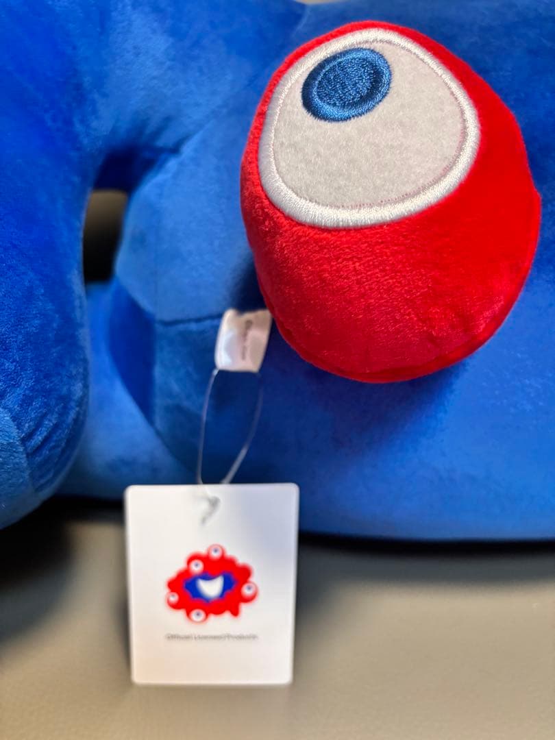 万博　ミャクミャクくじ　1等　ぬいぐるみ