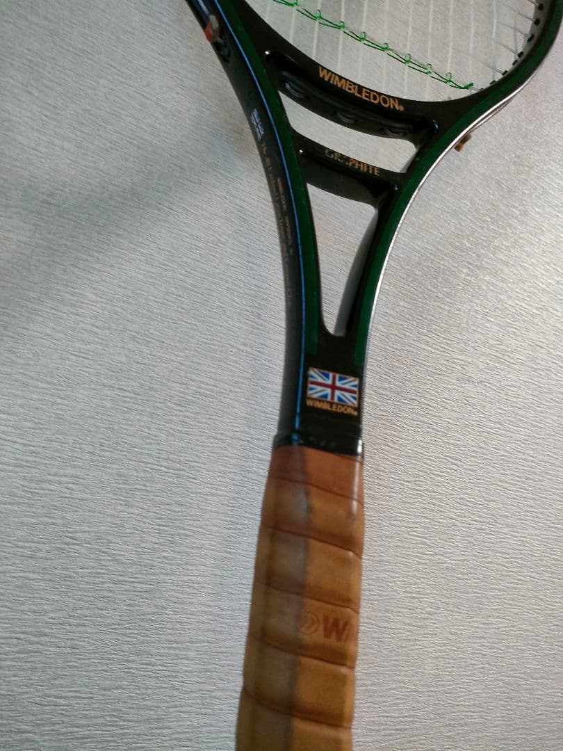 テニスラケット Wimbledon Graphite - メルカリ