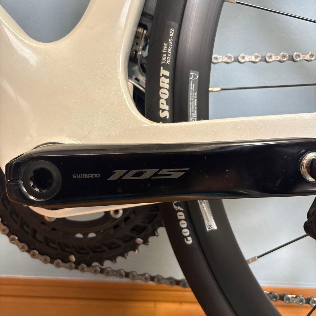 4iiii SHIMANO 105 FC-R7100 170mm パワーメーター Stages Shimano 105 R7100 Power Meter - Power Meter City