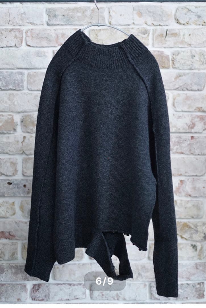 【タグ付新品】pelleq 24AW openable side hemニット 楽天市場】pelleq（ニット・セーター｜トップス）：レディース