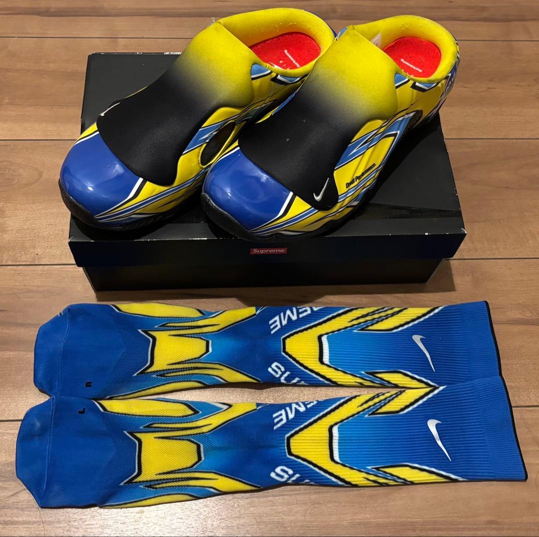 ソックス付 Supreme × Nike Clogposite SP 26.5 - メルカリ