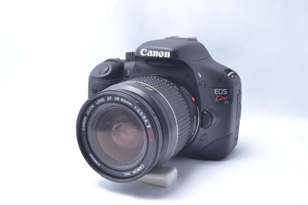 美品⭐シャッター数少⭐Canon EOS Kiss X4⭐初期不良保証⭐ - メルカリ