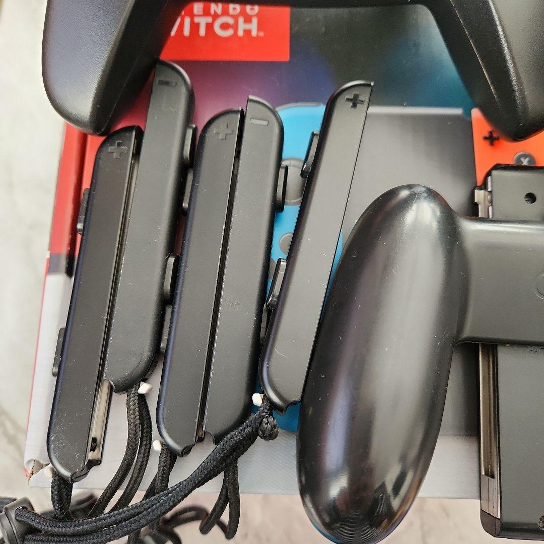 Nintendo Switch 本体 青/黄 スプラトゥーン2同梱 Nintendo Switch