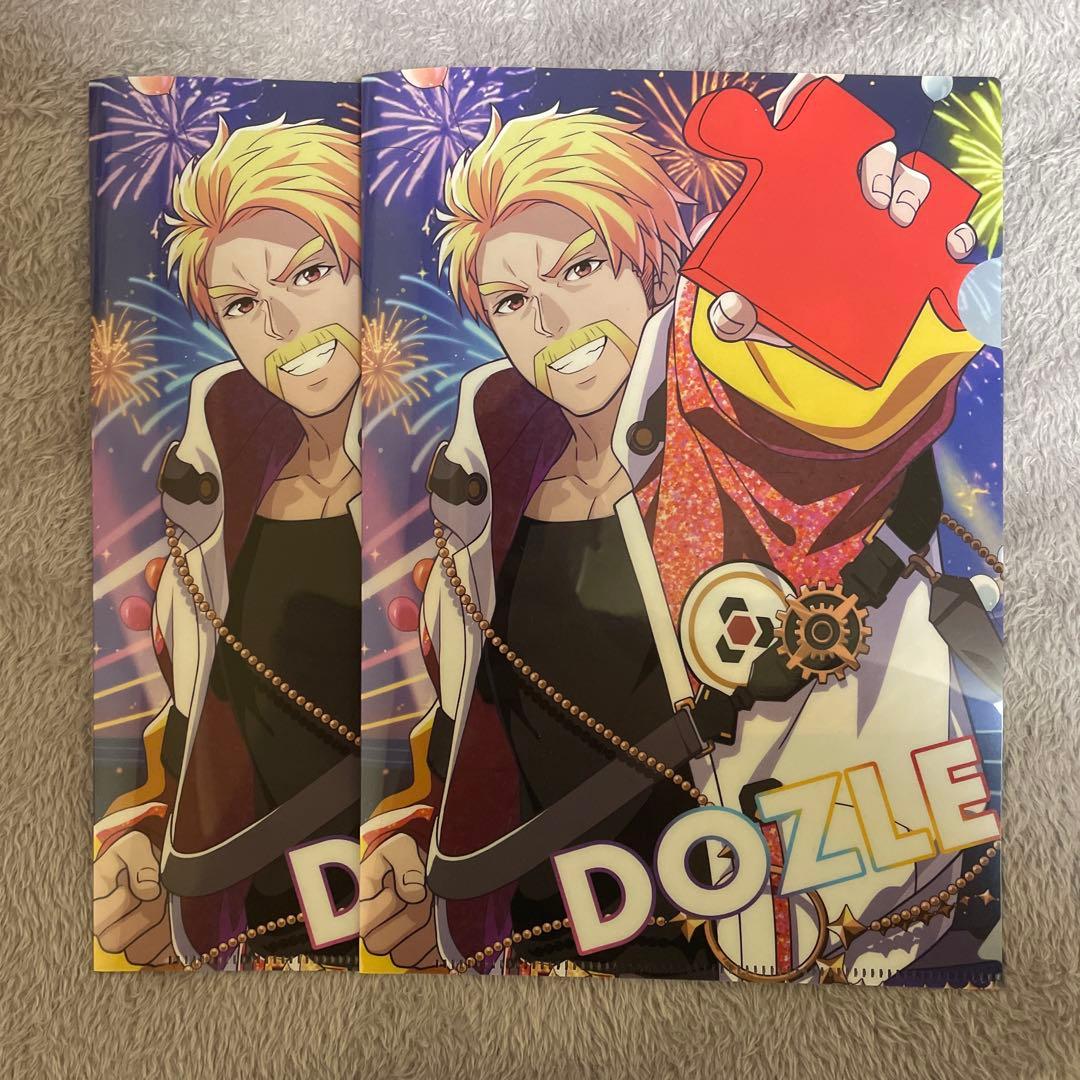 バラ売り可】 ドズル社 5周年くじ Wチャンス クリアファイル ドズル