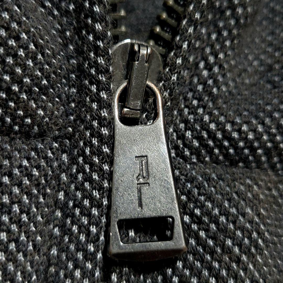 現行 ラルフローレン ブルゾン キルティングジャケット ポニー 大きい