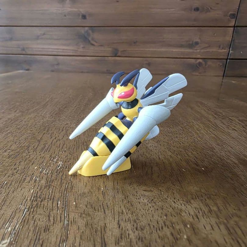 モンコレ　メガスピアー　台座あり