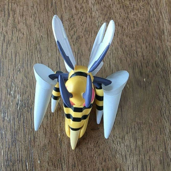 モンコレ　メガスピアー　台座あり