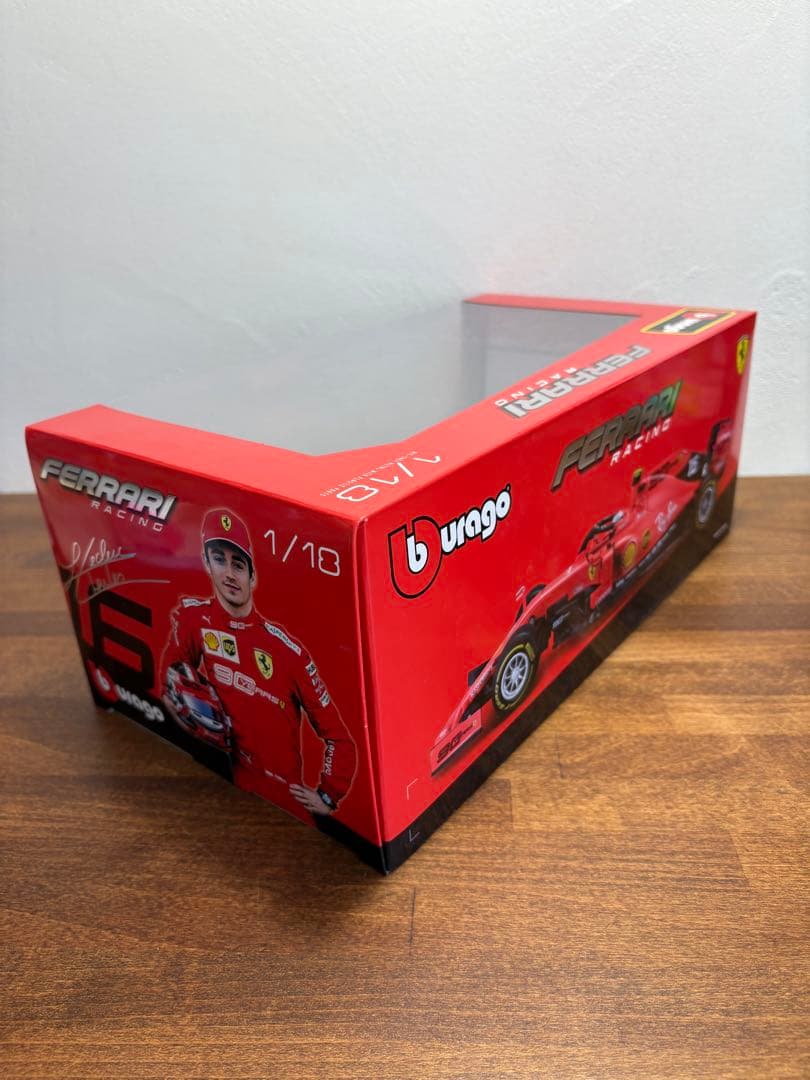 1/18 フェラーリ SF90 ルクレール ブラーゴ