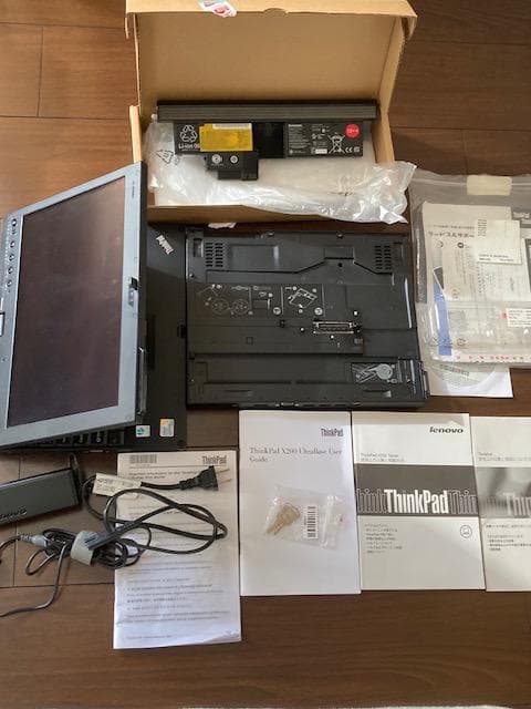 ジャンク扱い Lenovo ThinkPad X200T＆ウルトラベース付き - メルカリ