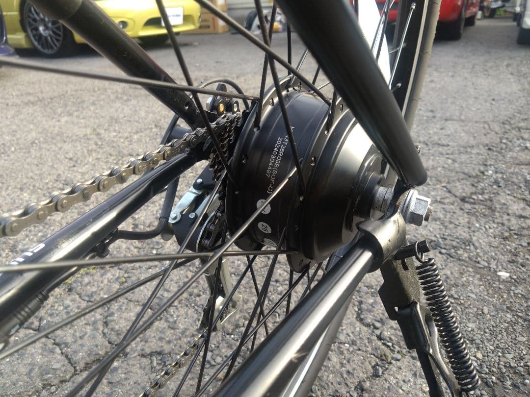 koo様 ☆HUMMER 電動アシスト自転車 メーカー1年保証☆k461 - メルカリ