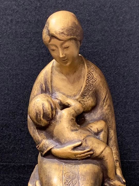 北村西望 母子像 ブロンズ像 - メルカリ